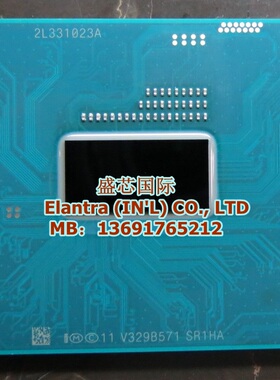 原装正式版PGA原针 I5 4200M CPU 2.5-3.1G/3M SR1HA 四代