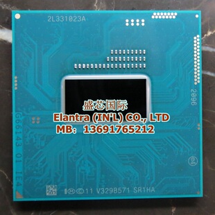 原装正式版PGA原针 I5 4200M CPU 2.5-3.1G/3M SR1HA 四代