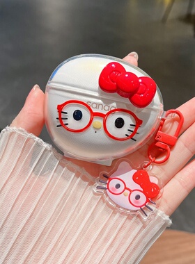 适用于塞那Sanag S7S蓝牙耳机壳赛那S7S AI保护套sanags7s耳机仓外盒ins男女款塞纳s7 s保护壳时尚新款