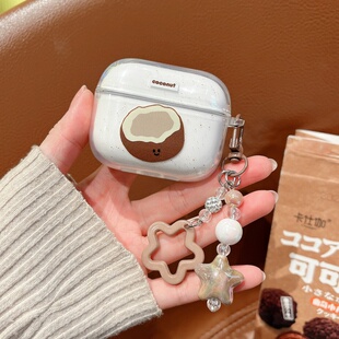 OPPO Enco R4蓝牙耳机保护壳适用适用OPPOEnco官方新款R4耳机套oppoR4保护壳echo创意encoR4透明TPU外壳防摔