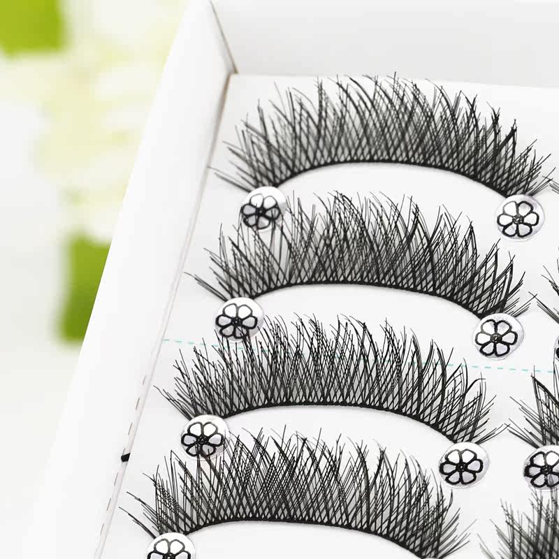 菠萝妹假睫毛自然交叉整条428#棉线梗超舒适仿真10对装日常舞台,彩妆/香水/美妆工具,假睫毛,淘宝优惠券,粉丝福利购,淘宝优惠卷