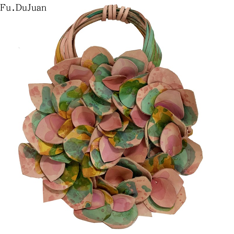 Fu.DuJuan设计师手工双肩包