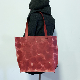 红色 单肩包 轻薄大气 中国设计师Fu.DuJuan 女包 设计师原创 新品