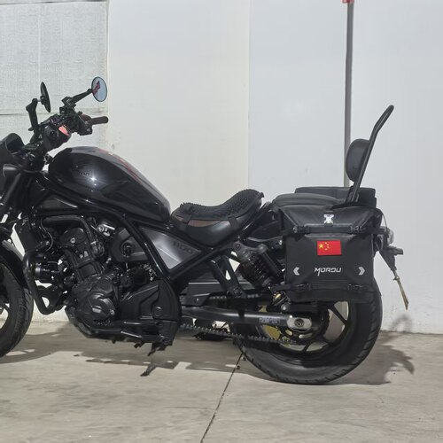 适用于本田CM1100改装靠背货架