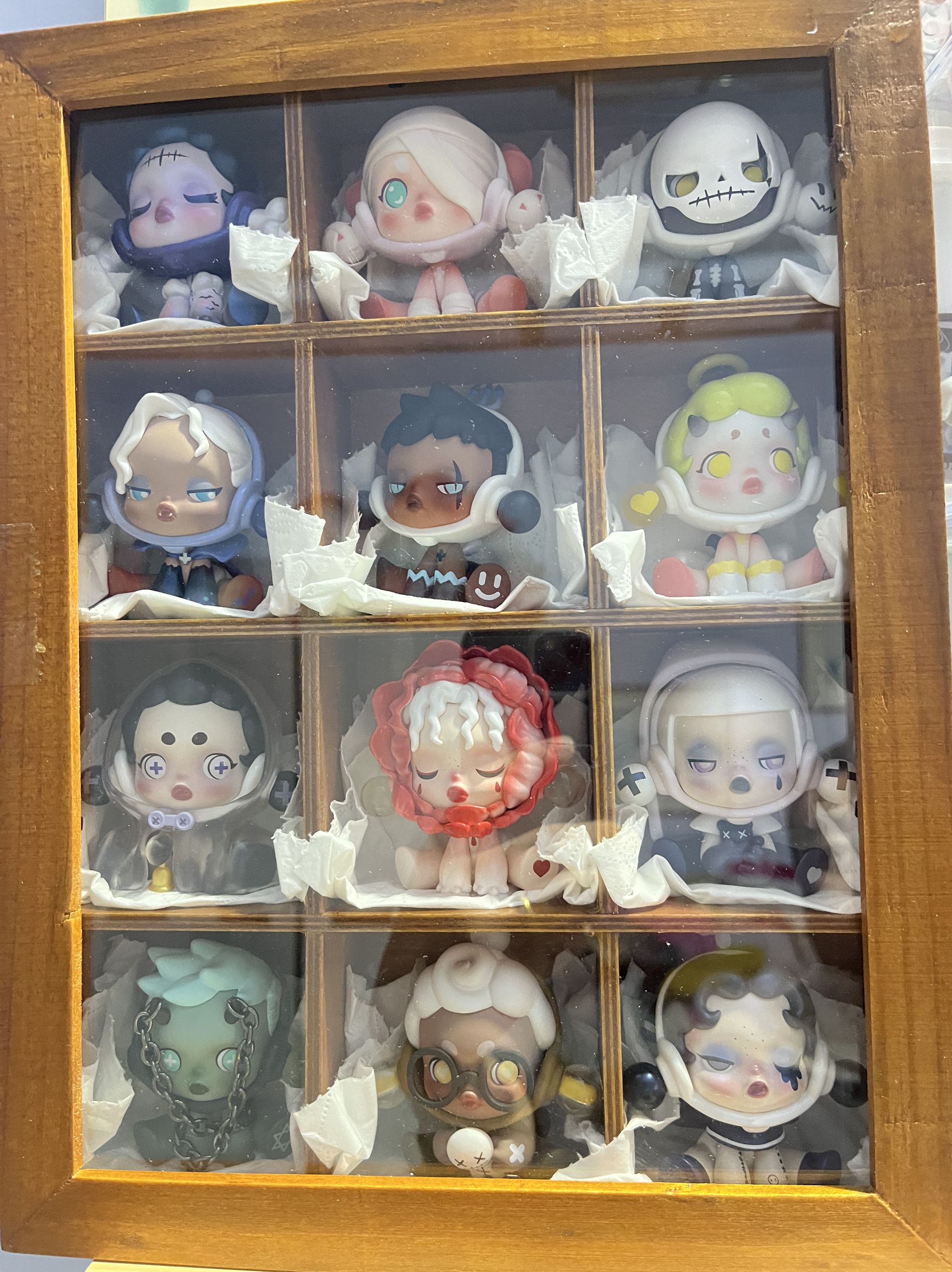 泡泡玛特SKULLPANDA密林古堡系列手办可爱装饰摆件礼物送展示厨