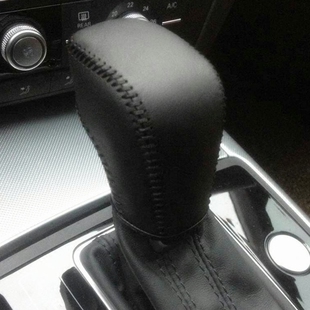 S7真皮 18年款 排挡套挂挡套档位套挡把头套 奥迪A6L 专用16