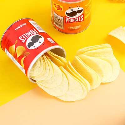 Pringles品客薯片洋葱烧烤味