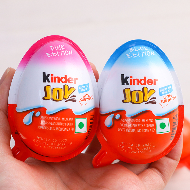 kinder健达奇趣蛋出奇蛋巧克力牛奶可可酱进口零食玩具儿童礼物
