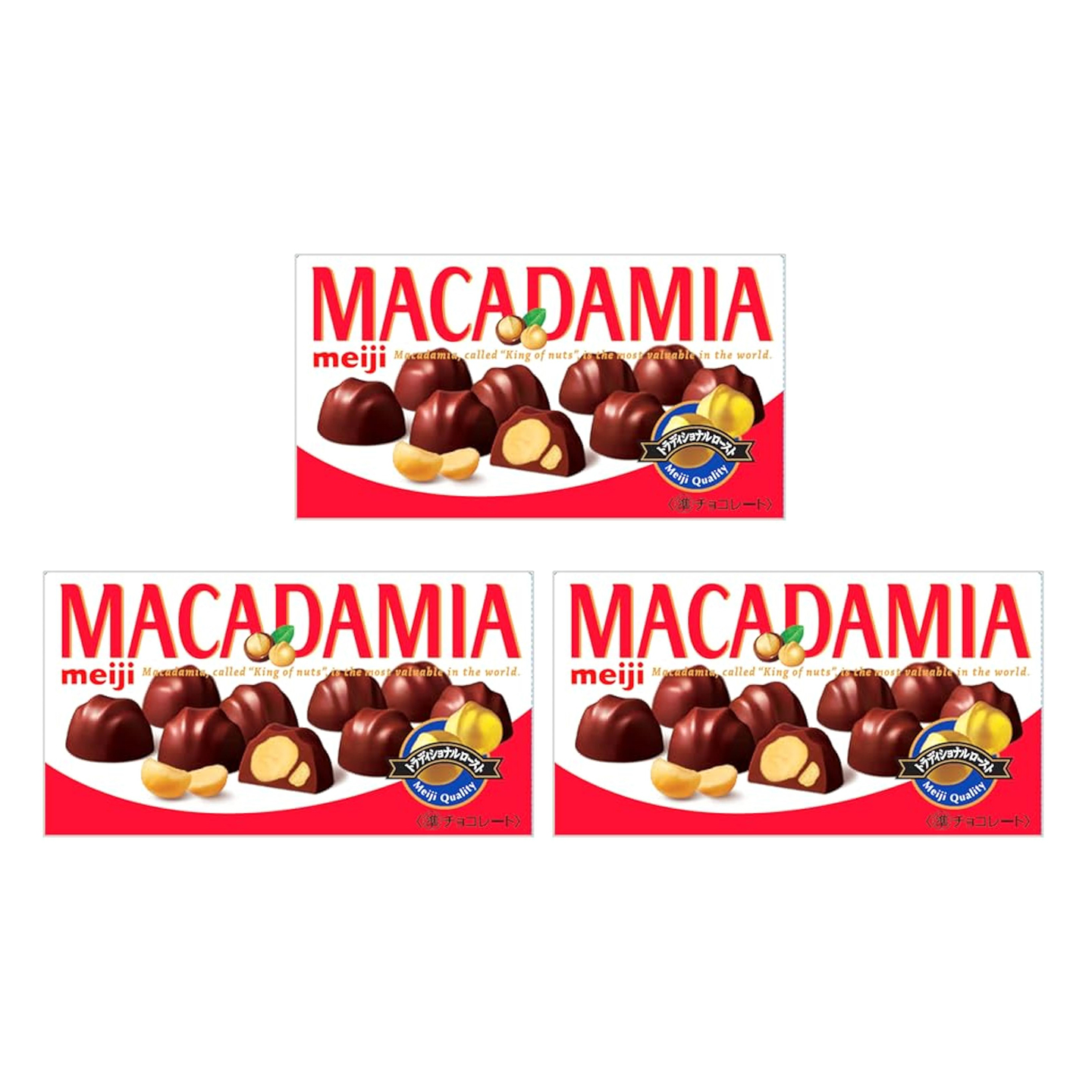 日本原装进口零食Meiji明治巴旦木夹心巧克力杏仁澳洲坚果仁高端