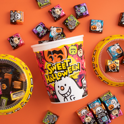 日本进口松尾万圣节限定巧克力