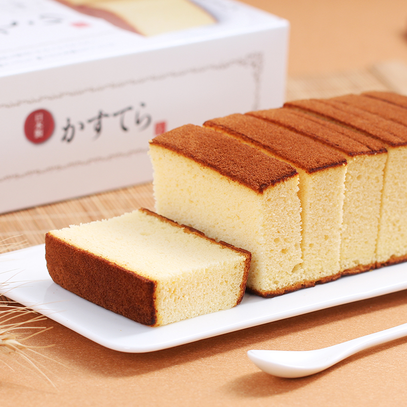 日本进口玛璐托长崎蜂蜜蛋糕早餐儿童面包糕点办公室食品小吃盒装