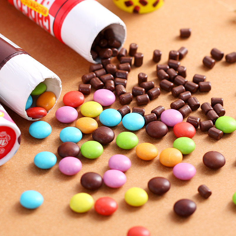 Meiji明治幻彩巧克力牛奶糖果