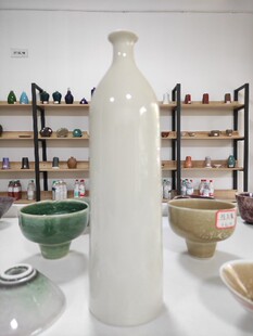 相辉堂 透明釉 哑光无光白中温电窑透明釉光亮透明釉 陶艺釉料