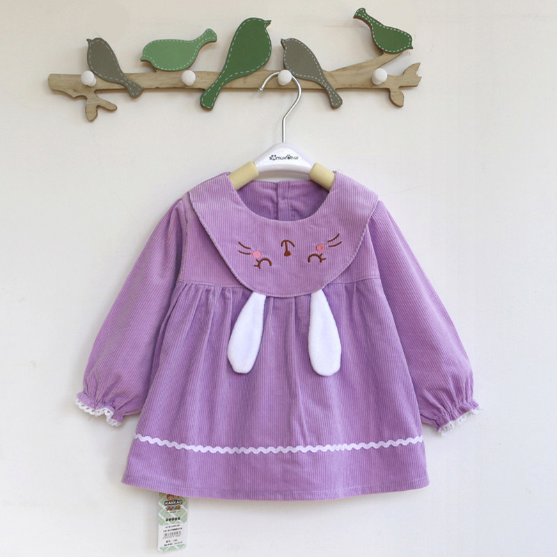 宝宝防水罩衣秋冬女童加厚灯芯绒吃饭护衣纯棉长袖围兜婴儿反穿衣,童装/婴儿装/亲子装,反穿衣/罩衣,淘宝优惠券,粉丝福利购,淘宝优惠卷