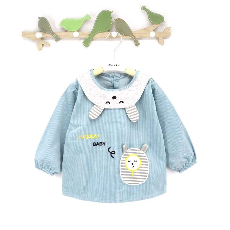 秋冬宝宝罩衣加厚灯芯绒防脏男女儿童画画反穿衣护褂婴儿吃饭围兜,童装/婴儿装/亲子装,反穿衣/罩衣,淘宝优惠券,粉丝福利购,淘宝优惠卷