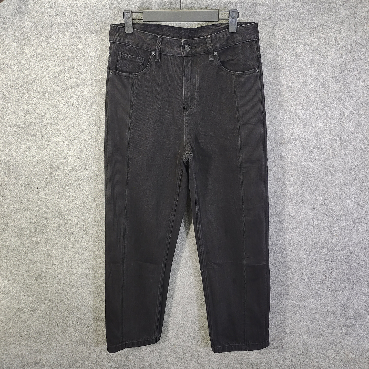 G家男装牛仔裤设计感拼接宽松直筒通勤男怀旧风牛仔长裤 2025秋冬,男装,牛仔裤,淘宝优惠券,粉丝福利购,淘宝优惠卷