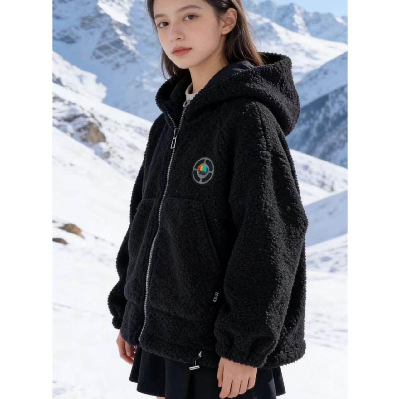 er 童加厚羊羔毛外套-1.18,女装/女士精品,短外套,淘宝优惠券,粉丝福利购,淘宝优惠卷