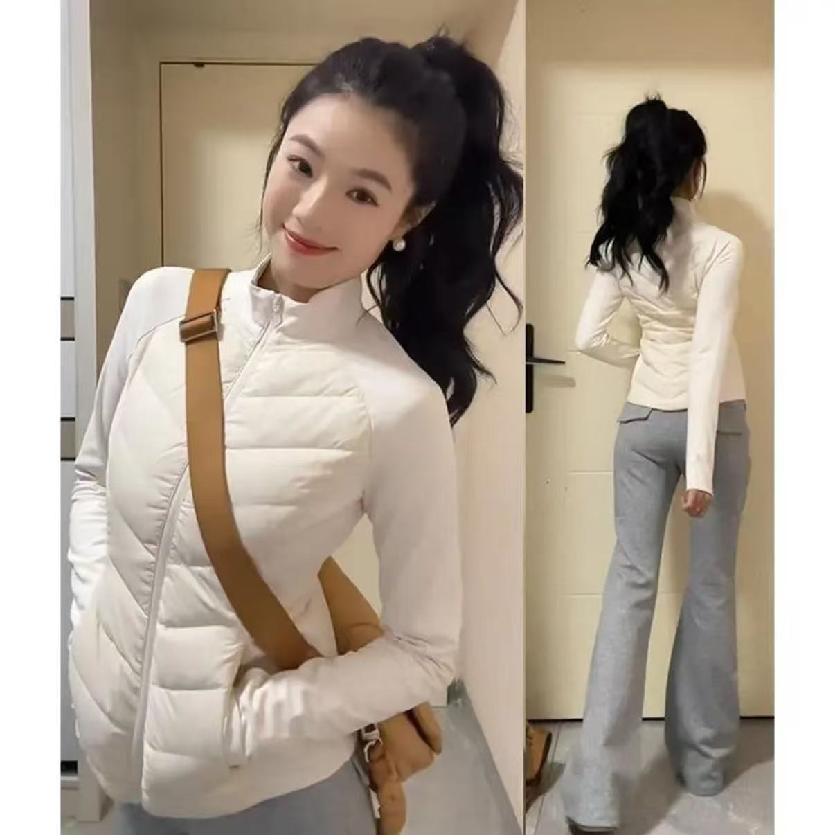 803/百搭立领羊绒蚕丝小蛮腰外套-ap-11.10