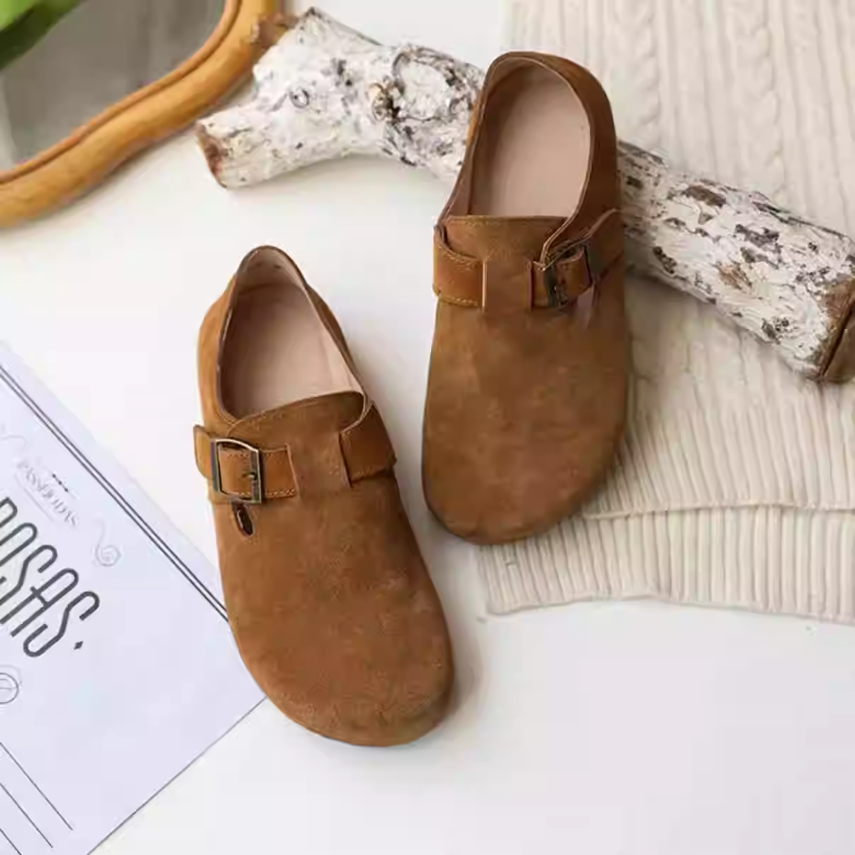 88-51/复古休闲博肯单鞋-ds-9.12