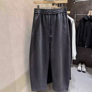 加绒加厚弯刀阔腿卫裤 男士 021 大爆款 S520