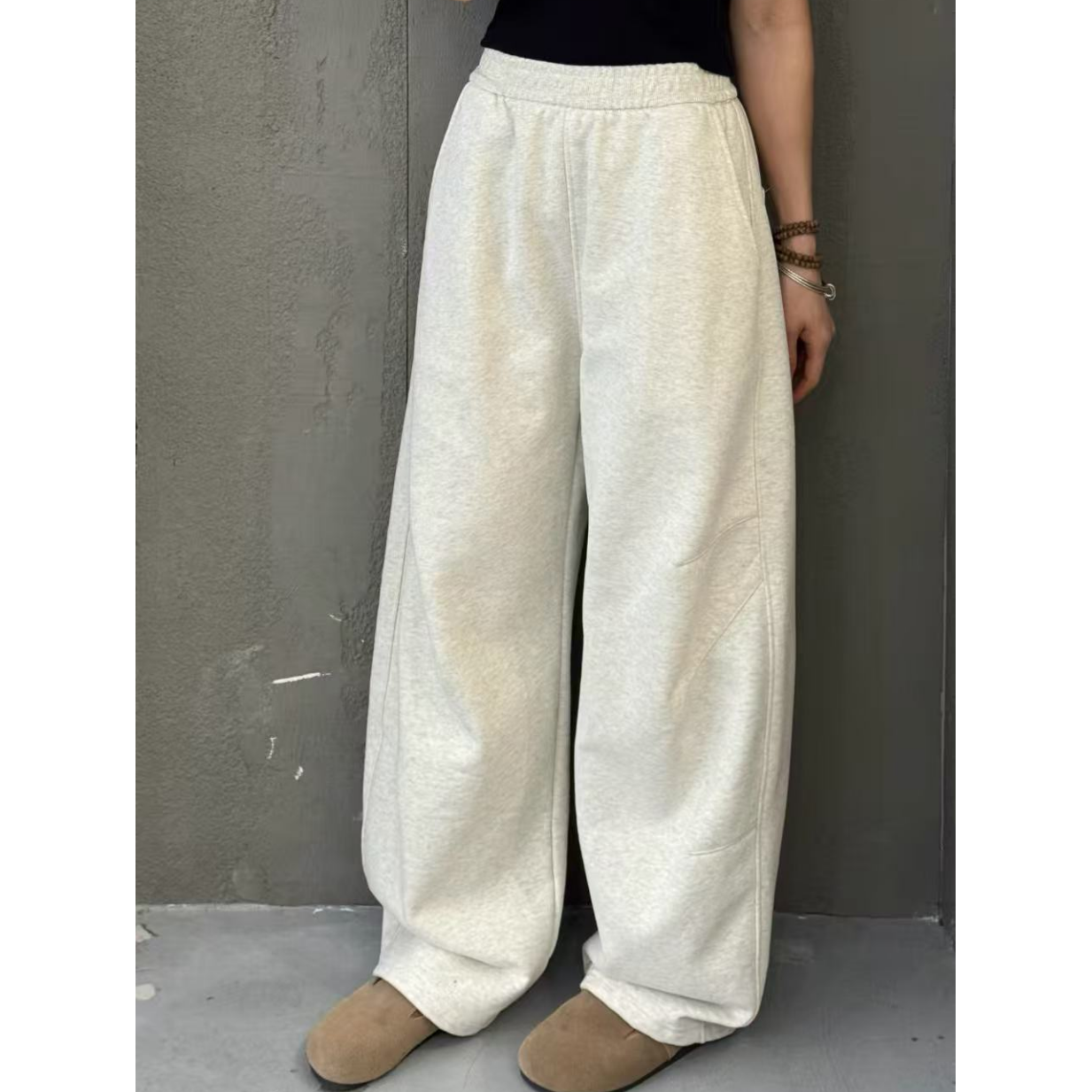 6663/松紧腰弯刀卫裤-is-11.13