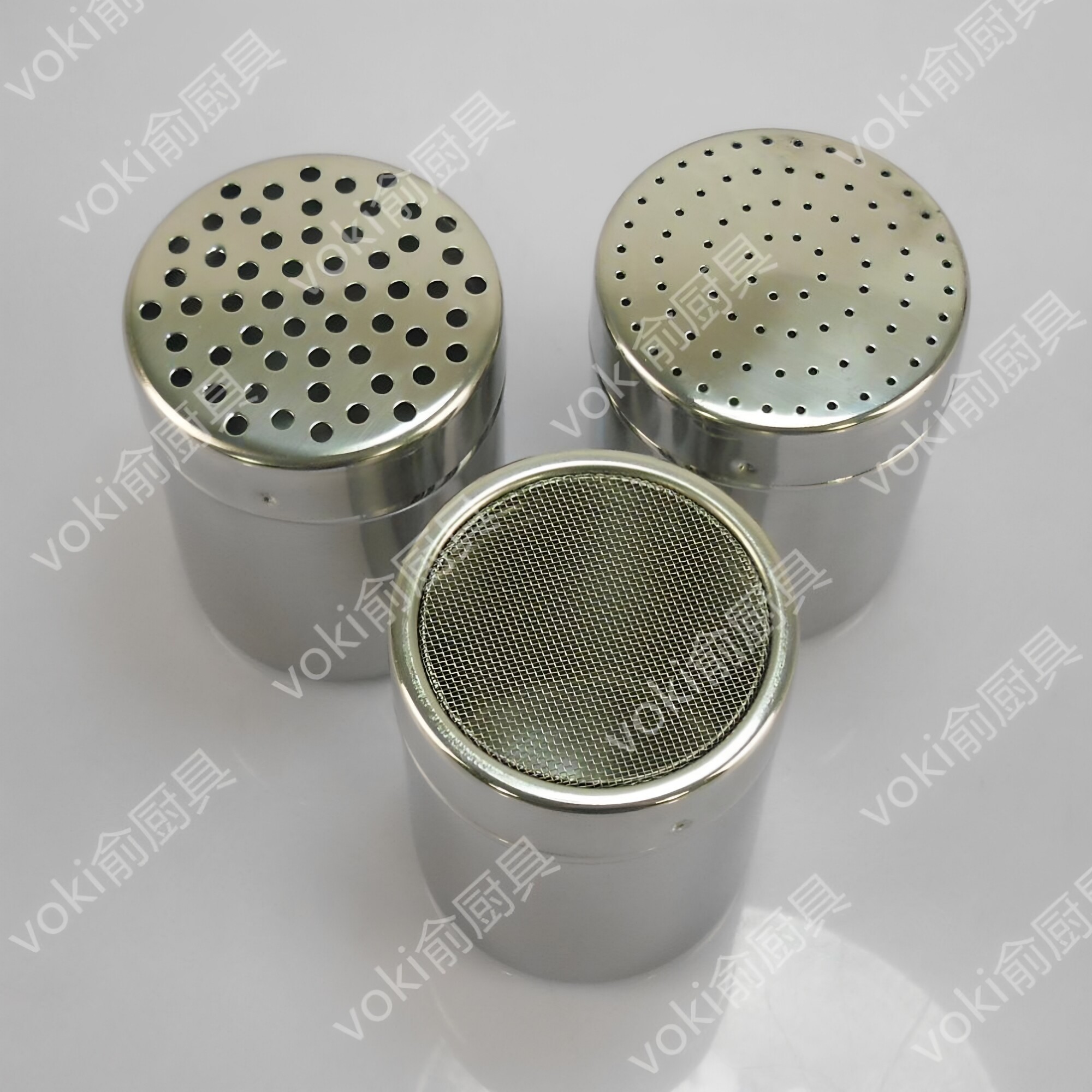 不锈钢粉筒调味瓶巧克力厨房用品