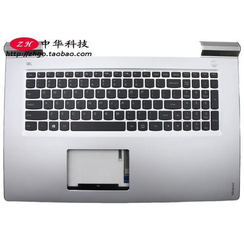 适用 联想 Ideapad 700-17ISK 键盘 C壳 外壳 5CB0K93616