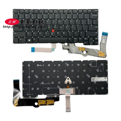 适用T14s Gen3 Gen4 E14 R14 Gen5 T14p G1 Neo14 键盘SN21D68521