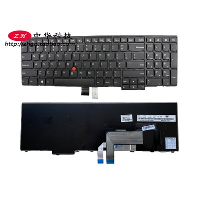 适用Thinkpad W540 T540p W541 键盘04Y2348 04Y2426 00PA575