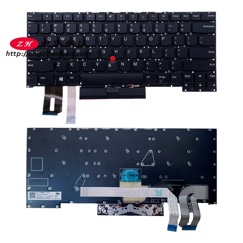 适用联想Thinkpad T14s Gen1 键盘SN20W19523