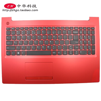 适用Ideapad 510-15ISK 310-15ABR IKB C壳 键盘 外壳5CB0L35834
