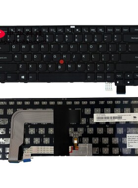 适用T460s S2 13 Gen1 键盘00PA411 00PA493 01YT100 01YR046