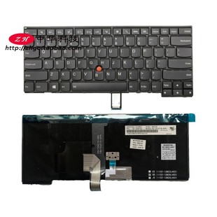 T431s 04X0139 T440p T460键盘00HW837 04X0101 T450s 适用T440s