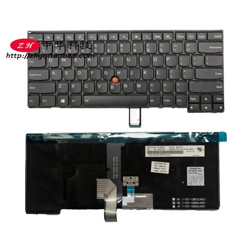 适用T440s T431s T440p T450s T460键盘00HW837 04X0139 04X0101
