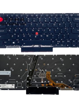 适用联想X1 Nano Gen1 键盘SN20X82274 SN20X82238 SN20X82263