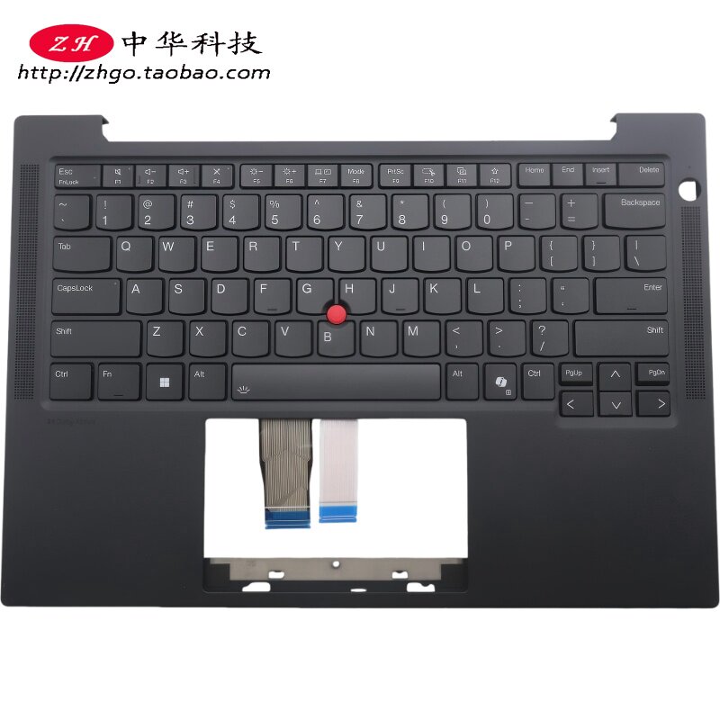 适用联想Thinkpad T14s Gen6 键盘 C壳 掌托外壳5M11S33793 4 5 6