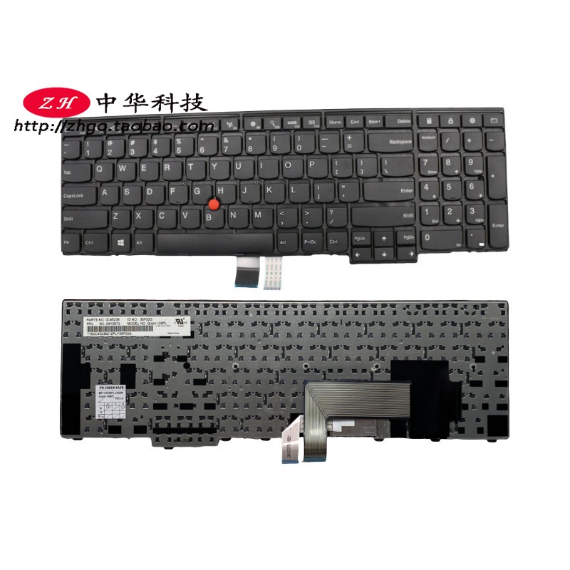 适用联想Thinkpad E531 E540键盘04Y2652 04Y2689 04Y2689