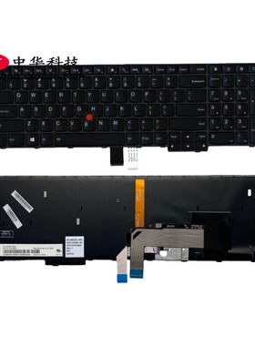 适用联想Thinkpad 黑将S5 E560p 1st键盘00UR628 00UR591