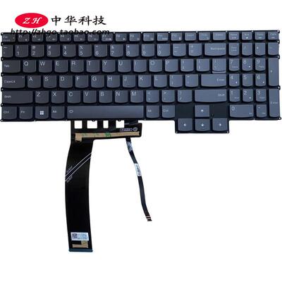 适用联想Legion 5 Pro 16IAH7H 16ARH7H 背光键盘SN21F18096