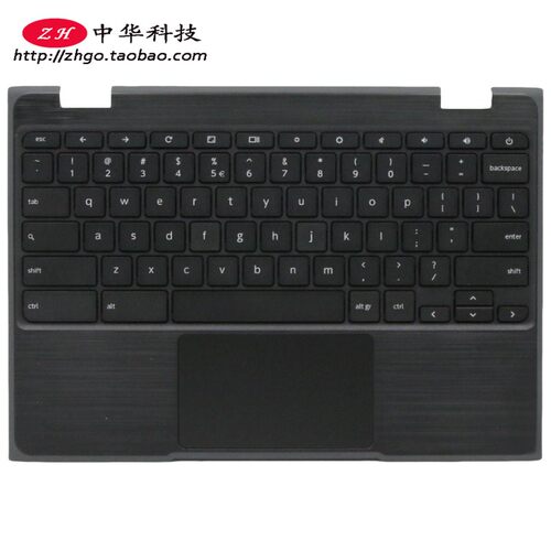 适用联想 100e Chromebook 2nd Gen 键盘 C壳 外壳  5CB0Y57925