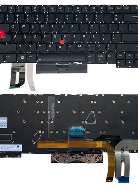 适用Thinkpad T490s T495s键盘SN20R66042 SN20R66073 SN20R66145