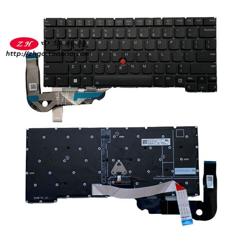 适用联想T14p Gen2 T14s P14s Gen5 Gen6 P1 Gen7键盘SN21M37956