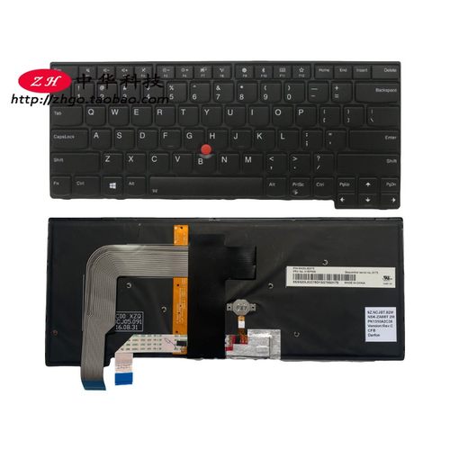适用联想Thinkpad T470p键盘01EP468 01EP427 01EP457 01EP498