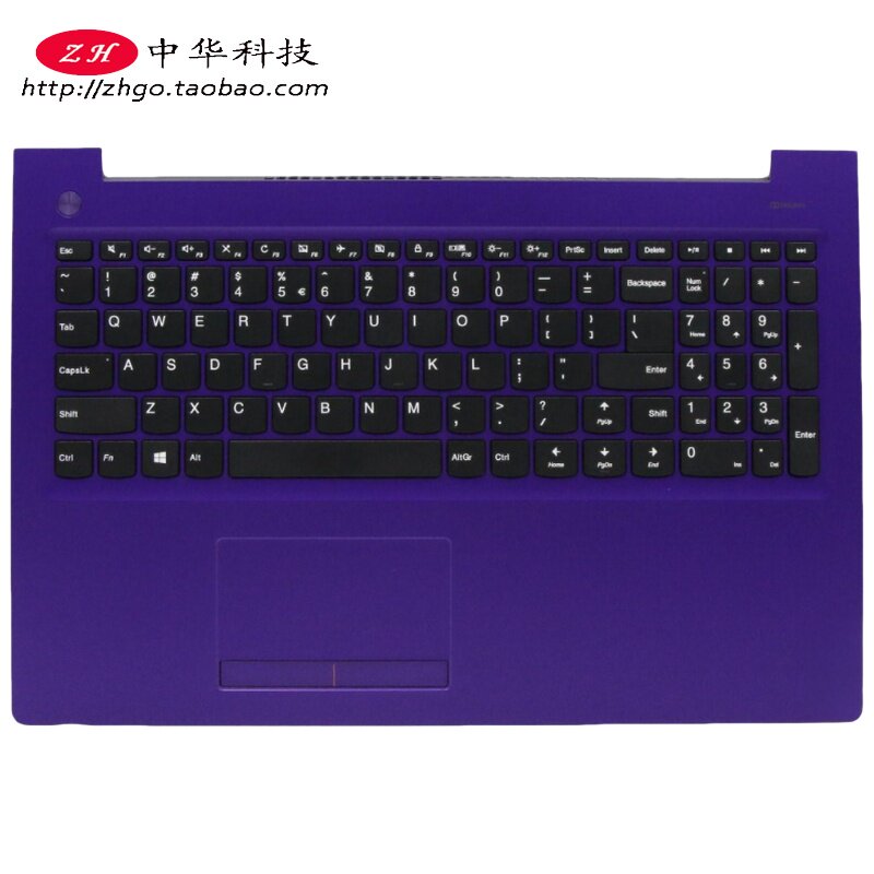 适用联想510-15ISK 310-15ABR IAP IKB 键盘 C壳触摸板5CB0L46888