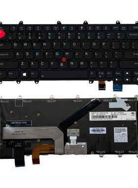 适用联想Thinkpad X380 Yoga 370 S1 3rd 4th键盘01HW575 01HW615