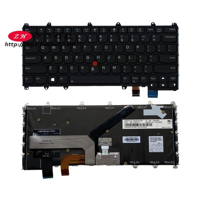 适用联想Thinkpad X380 Yoga 370 S1 3rd 4th键盘01HW575 01HW615