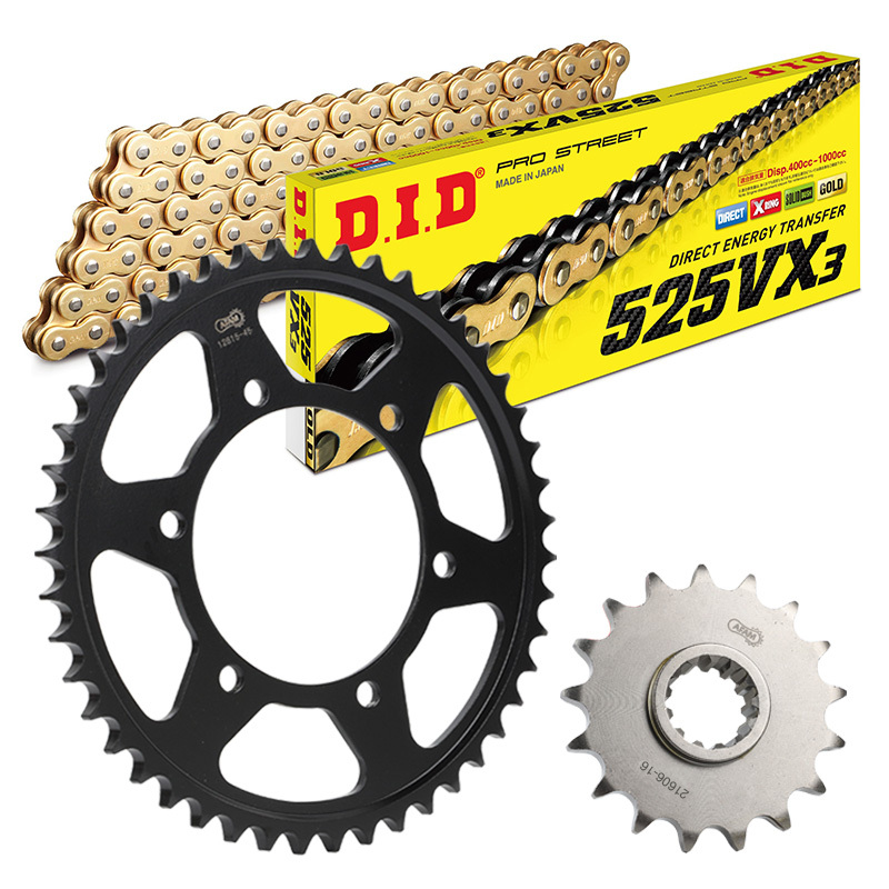 雅马哈R6改装日本DID进口链条