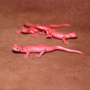 壁虎 火蜥蜴 模型玩具摆件 仿真爬行动物模型玩具 safari