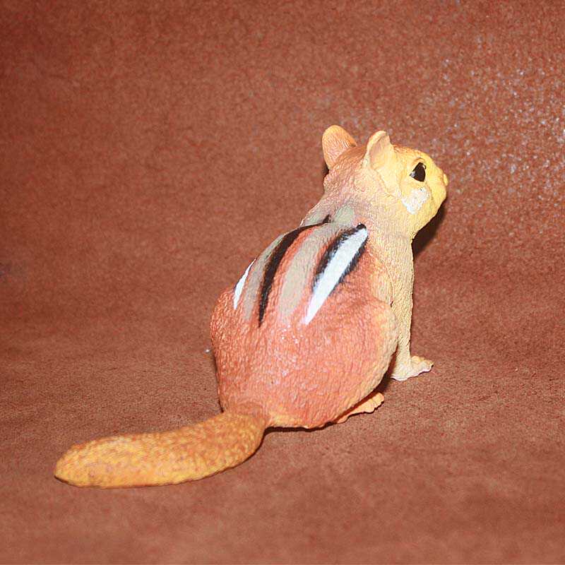 safari粟鼠塑胶模型儿童玩具