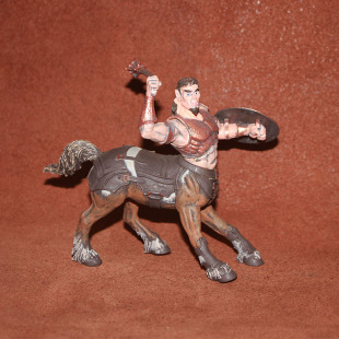 人头马身怪兽 希腊神话摆件 半人马 仿真人偶模型玩具 safari